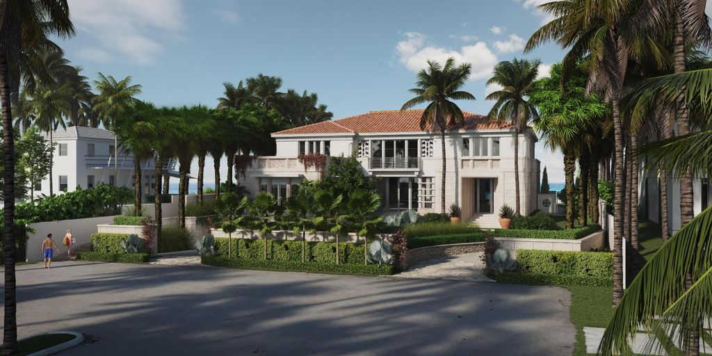 Photo of 7 Ocean Lane, Palm Beach, FL 33480 (MLS # R11139593)