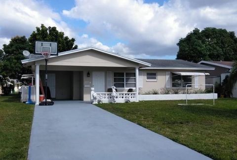 A home in Tamarac