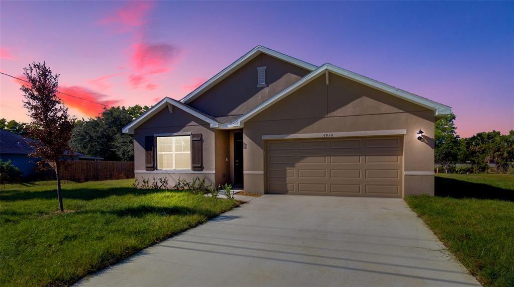 No HOA featuring a split open floor plan with 4 bedrooms 2 bath and a 2 car garage. Enjoy a generously sized yard and a bright airy feel as the home faces east filling it with natural light. Lots of pantry space, closet space, and an oversized walk in closet in the master bedroom. Easy access to highways, closing to shopping, dining, parks, and outdoor activities. U.S. News & World Reports rank Port Saint Lucie as one of the best places to live.