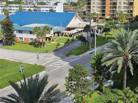 A home in Pompano Beach