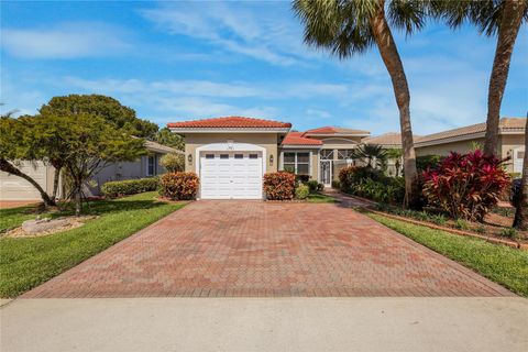 A home in Boynton Beach