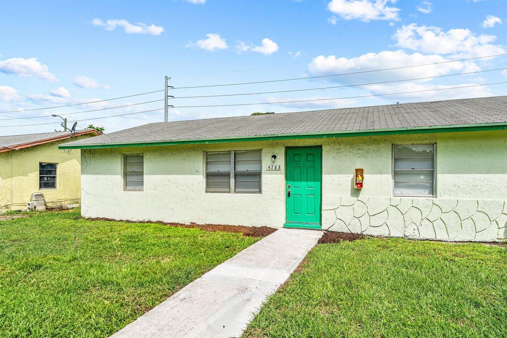 Photo of 4783 Gulfstream Road, Lake Worth, FL 33461 (MLS # R11132355)