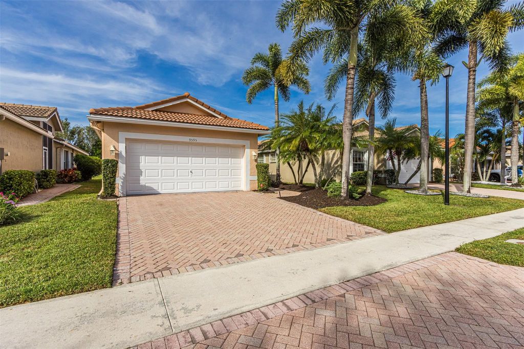 Photo of 9595 Cherry Blossom Terrace, Boynton Beach, FL 33437 (MLS # F10537537)
