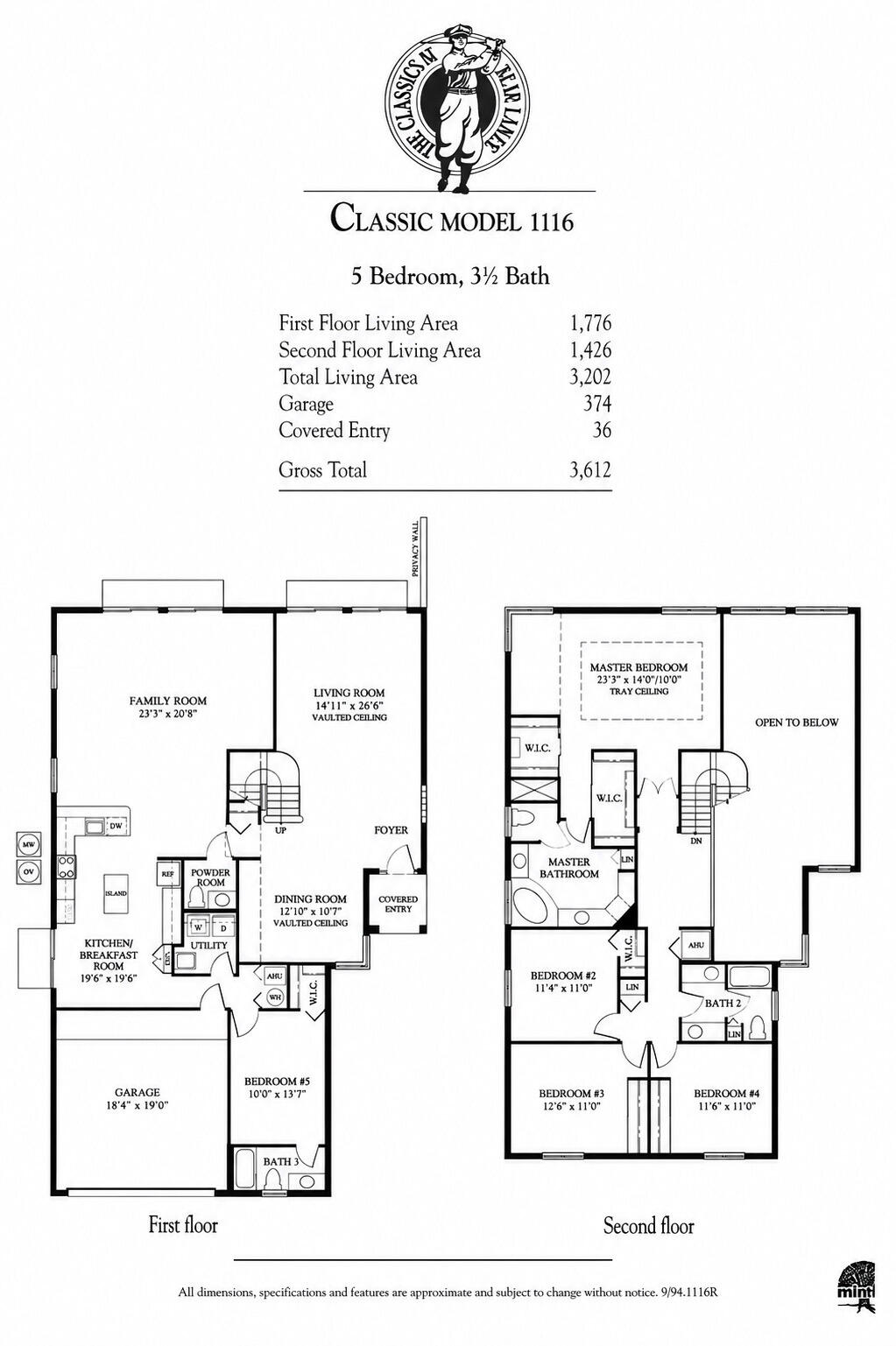 CLASSICS AT BEAR LAKES - Residential