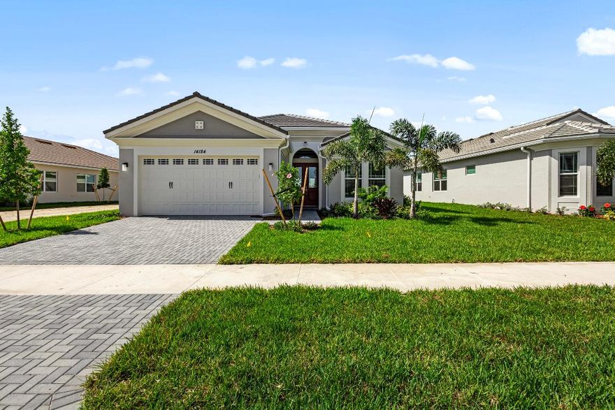 Experience elevated living in this stunning, meticulously maintained **3-bedroom, 3-bath residence** located in the heart of **Westlake, FL**. Thoughtfully designed for today's discerning homeowner, this property showcases elegant **tile flooring throughout**, a **spacious open-concept layout**, and **high-end finishes** that seamlessly blend comfort and style. A **2-car garage** provides ample parking and additional storage.

Step outside to your **private patio overlooking a tranquil lake**, the perfect setting for morning coffee, sunset views, or relaxed outdoor entertaining. Ownership in Westlake means enjoying a **resort-style lifestyle every day**. At the center of the community is the impressive **15-acre Westlake Adventure Park**, a $22 million amenity destination offering:

* A **360,000-gallon lagoon pool** with sun decks and cabanas
* **Multi-level water attractions**, including a tower slide and splash pad
* Adult lap pool, **bocce ball courts**, **basketball courts**, **BMX pump track**, and expansive green spaces
* Adventure playgrounds, shaded pavilions, and gathering areas
* Outdoor concert lawn and event pavilion for community events
* **Dedicated dog park** and scenic walking trails

Westlake's **master-planned town center** continues to expand with retail, dining, and servicescreating a vibrant **live, work, play** environment just minutes from home.

Convenient access to premier healthcare includes **HCA Florida Palms West Hospital**, **ER at Westlake**, and **Wellington Regional Medical Center**. Nearby dining and lifestyle favorites feature **Lewis Prime Grill**, **Ray's Hideaway**, **Bella Cucina**, **Topsail Steamer**, **Morgan's Country Kitchen**, along with popular local spots such as **Fusion Fresh**, **Smackin' Smash Burger**, **Jabrewski's Pizza Company**, and **Seeds Cafe**.

Ideally located near **top-rated schools**, upscale shopping, entertainment, and major commuter routes, this home delivers both **luxury and lifestyle** in one of **Palm Beach County's most sought-after new communities**.

**Schedule your private showing today and make the Westlake lifestyle yours.**