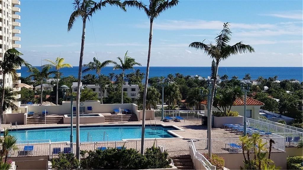 Awesome ocean and pool views! Great location steps to beach, restaurants and night life. Pet friendly at $2600/m. Up to two pets under 25lbs each. Tile throughout. Full Size Washer and Dryer. One garage parking space included! The Tides features an incredible amenity deck with pool, hot tub, tennis court. Great health club too. Tenant required to pay: Association Pet Fee Nonrefundable $500; Elevator refundable deposit $750; Association $1000 refundable security deposit.