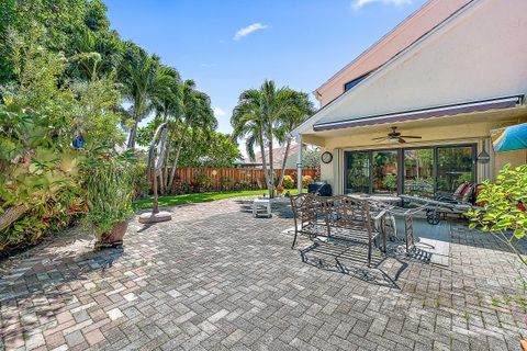 A home in Palm Beach Gardens