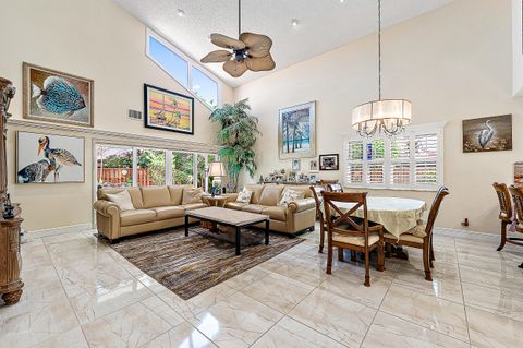 A home in Palm Beach Gardens