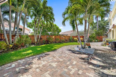 A home in Palm Beach Gardens