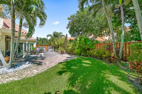 A home in Palm Beach Gardens