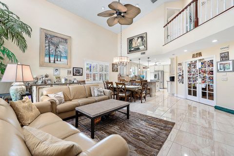 A home in Palm Beach Gardens