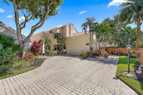 A home in Palm Beach Gardens