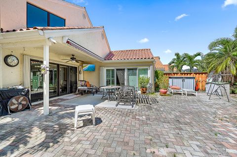 A home in Palm Beach Gardens