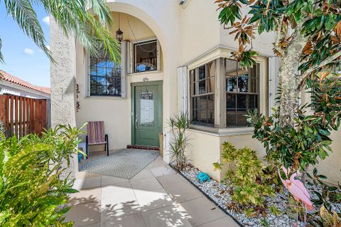 A home in Palm Beach Gardens