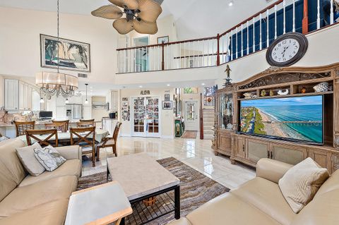 A home in Palm Beach Gardens