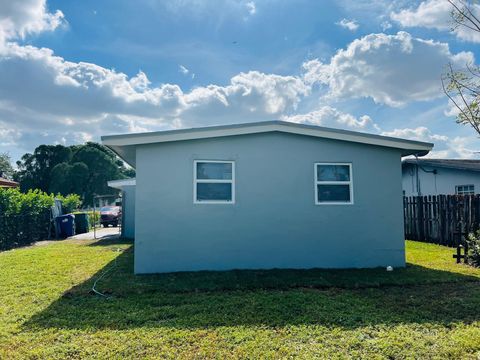 A home in Miami