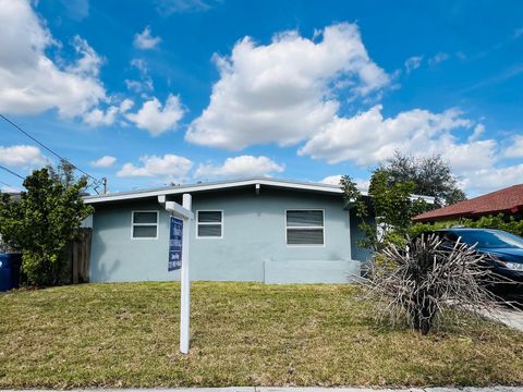 A home in Miami