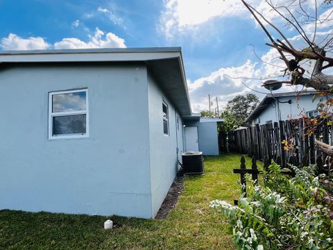 A home in Miami