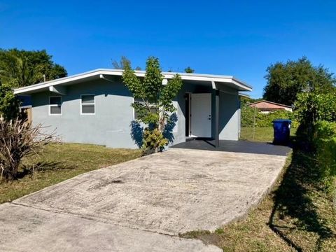 A home in Miami