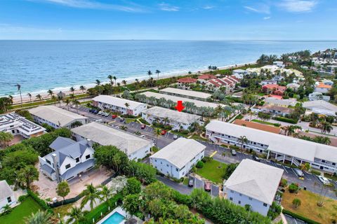 A home in Ocean Ridge