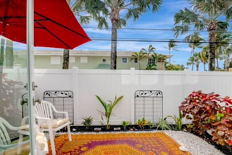 A home in Ocean Ridge