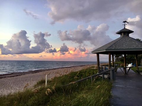 A home in Ocean Ridge