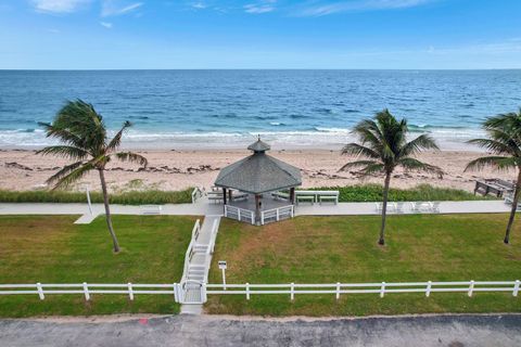 A home in Ocean Ridge