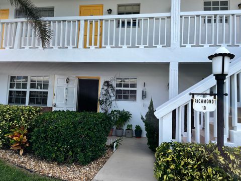 A home in Ocean Ridge