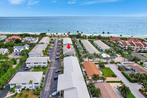 A home in Ocean Ridge