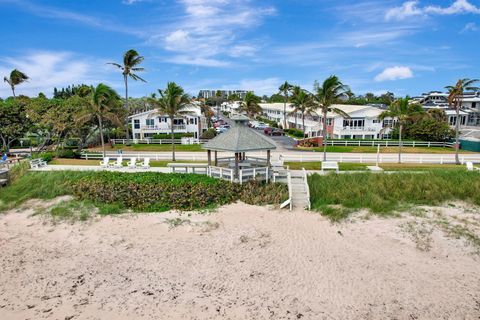 A home in Ocean Ridge