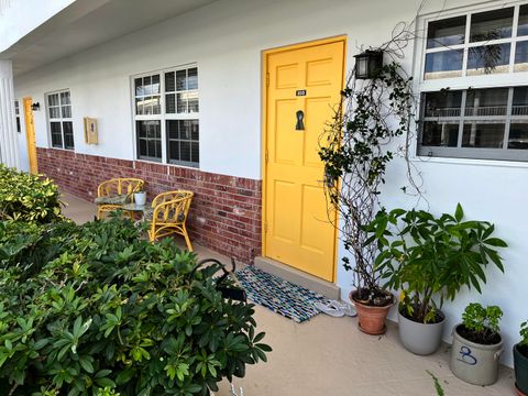 A home in Ocean Ridge