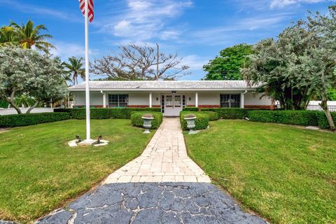 A home in Ocean Ridge