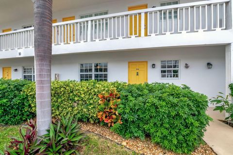 A home in Ocean Ridge