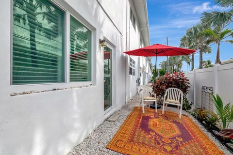 A home in Ocean Ridge