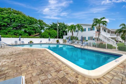 A home in Ocean Ridge