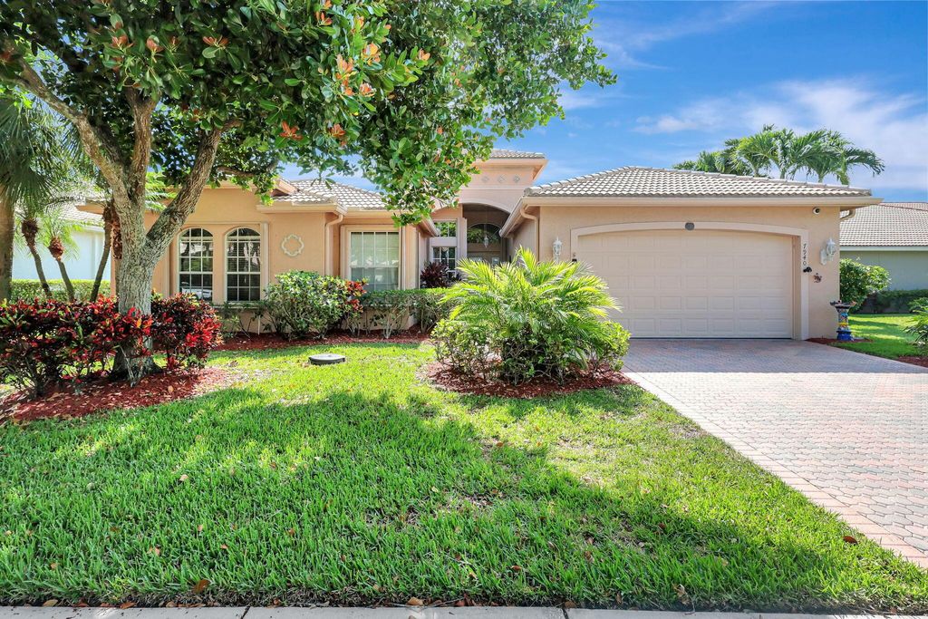 Photo of 7940 Amethyst Lake Point, Lake Worth, FL 33467 (MLS # R10992238)