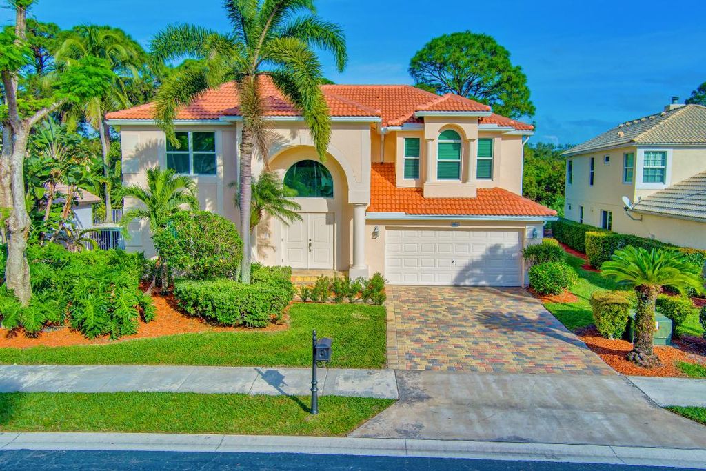 Photo of 198 Bent Tree Drive, Palm Beach Gardens, FL 33418 (MLS # R10950764)