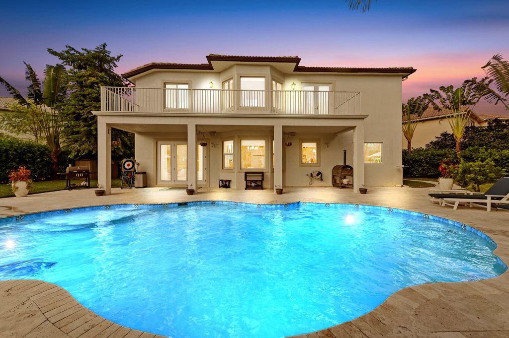 Photo of 9137 Delemar Court, Wellington, FL 33414 (MLS # R11142546)