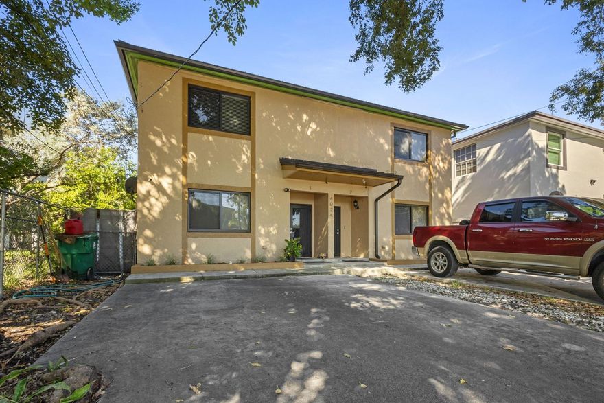 Welcome to this spacious and modern 2008 build 4-bedroom, 2.5-bathroom two-story duplex in the heart of Brownsville, Miami. Currently rented for under actual value, ton of room for value add-ons. Step outside and enjoy being just minutes from Downtown Miami, Wynwood’s art district, Miami International Airport, Marlins Park, and easy access to major highways. Shops, schools, and public transit are also close by, making this property a true convenience hub. Whether you’re looking for a primary residence or an income-generating investment, this duplex delivers modern construction, great location, and peace of mind.