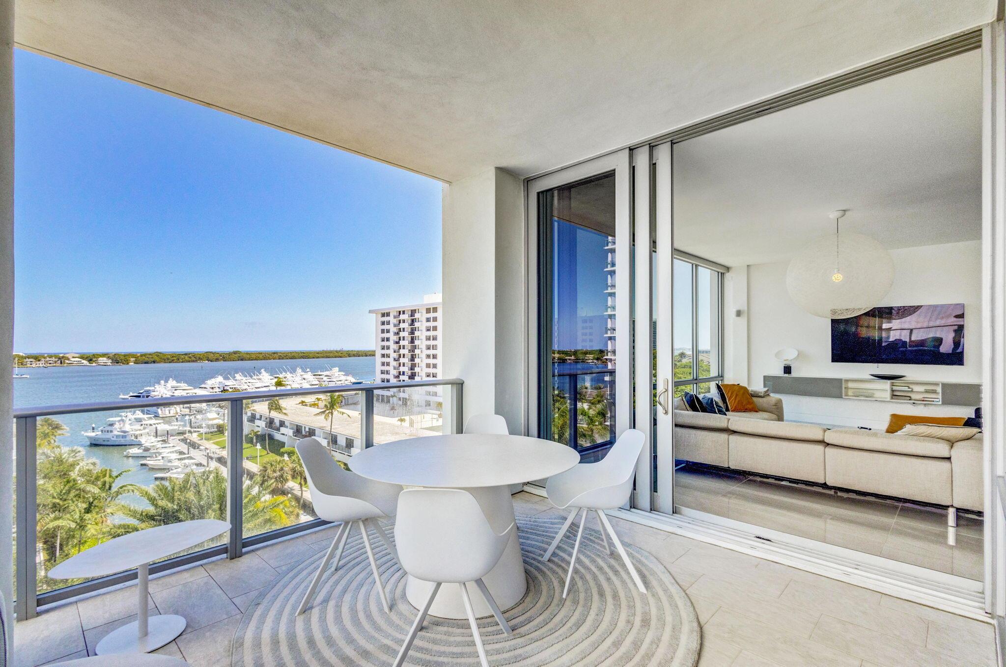 The Encore is the 3rd and final luxury condo tower at Water Club in North Palm Beach, Florida and this 7th floor home features some of the best views in all of Florida. Sweeping eastern views to the east of the Atlantic and Intracoastal that must be seen to be appreciated. This boutique building built in 2020 features just 30 private condo residences that are fully amenitized with multiple pools, gyms, a private marina and two club rooms behind the private gates of the Water Club. You will find just 2 units on each floor at Encore at Water Club, providing an uncommon level of privacy and security to each and every resident. Residences also include expansive private terraces with sprawling ocean views and the wide-range of building amenities at Encore North Palm Beach. Gated entry ...