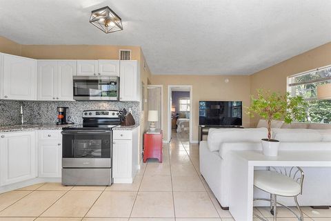 A home in Wilton Manors