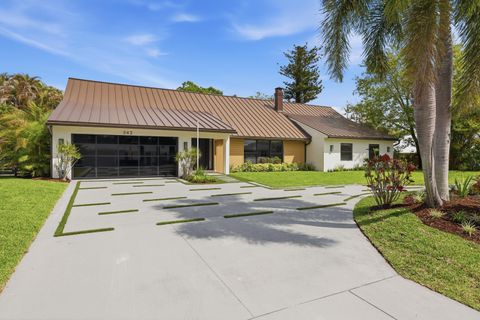 342 N Fairway N Tequesta FL 33469