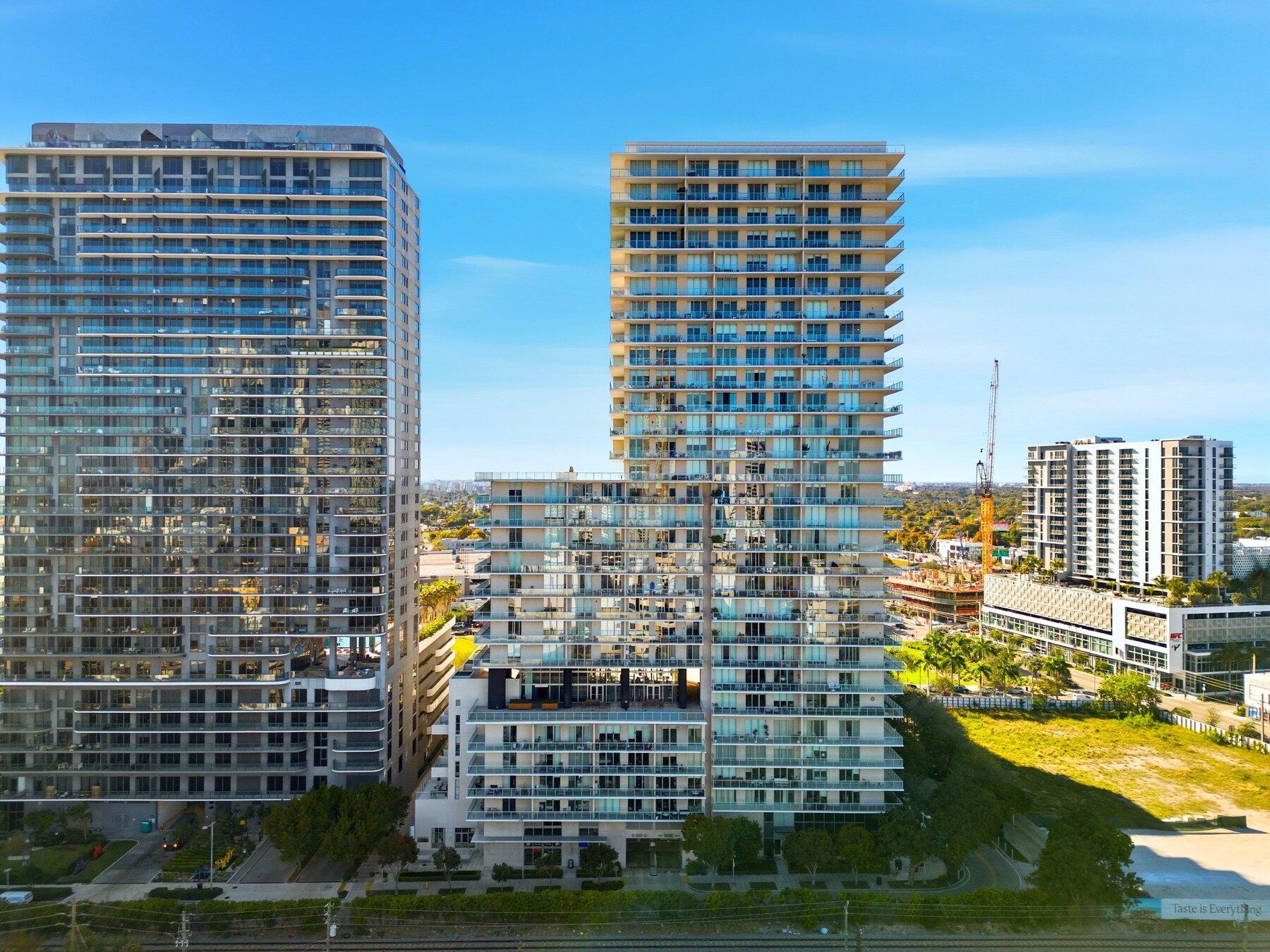 TWO MIDTOWN MIAMI CONDO - Residential Lease