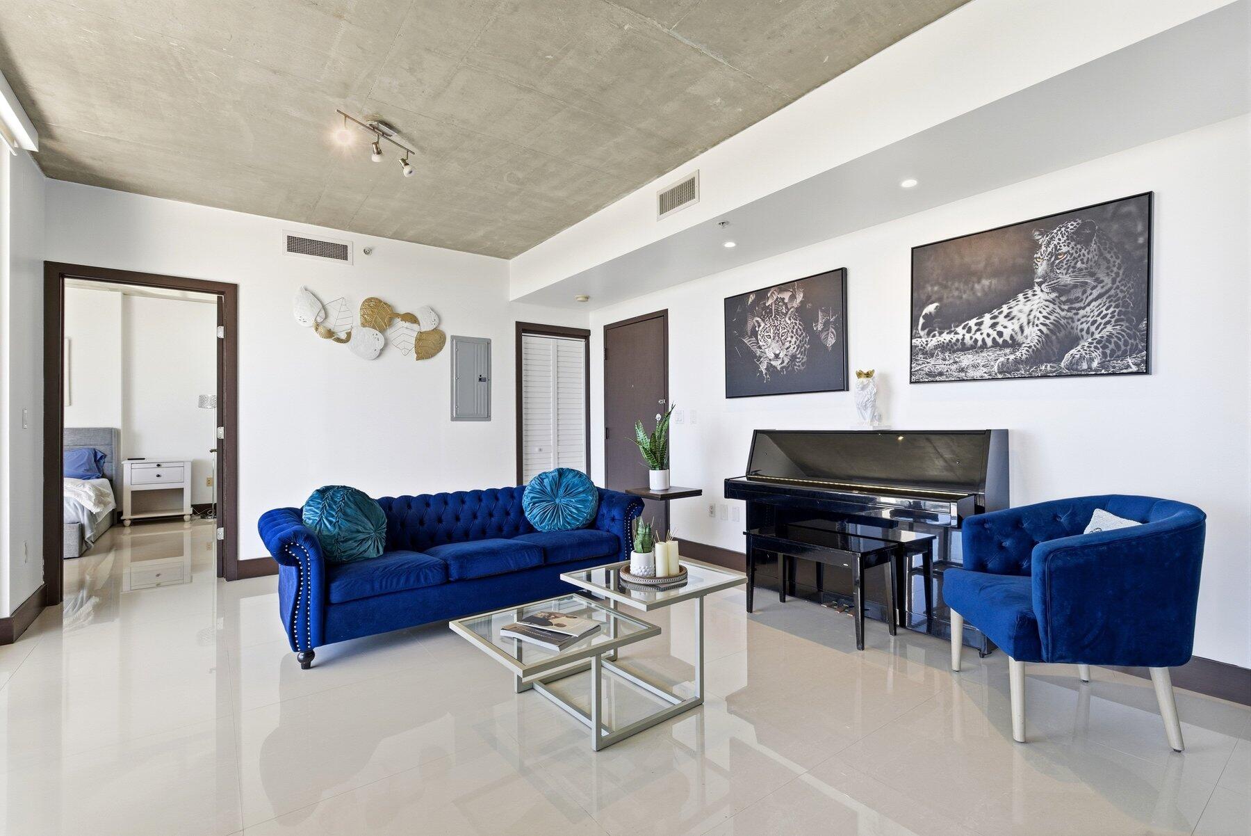 TWO MIDTOWN MIAMI CONDO - Residential Lease