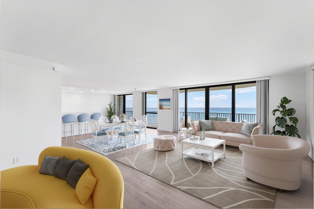 Photo of 3360 S Ocean Boulevard #5fii, Palm Beach, FL 33480 (MLS # B26047877)