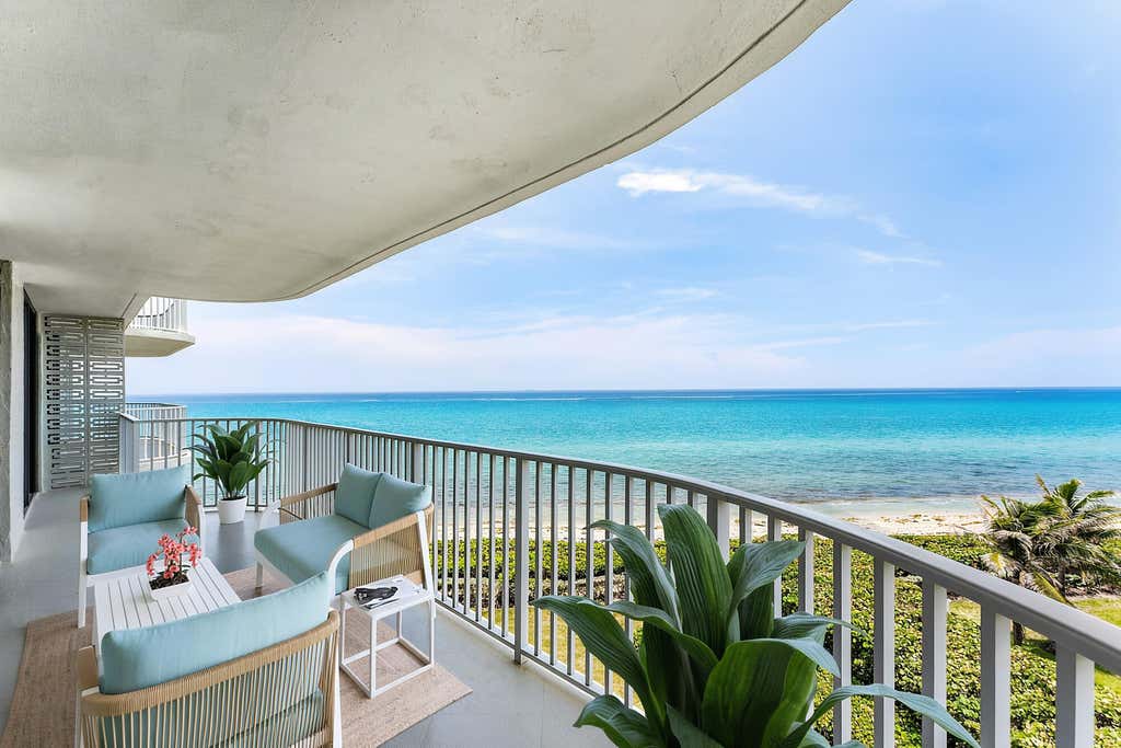 Photo of 3360 S Ocean Boulevard #5fii, Palm Beach, FL 33480 (MLS # B26047877)