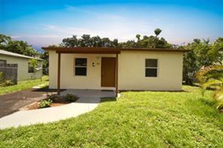 First time home buyer or investor-this is a must see home. Completely remodeled. New floors. New paint. New stainless steel appliances. New quartz countertops. Newer cabinets. Newer bathrooms. Newer light fixtures. Nice sized yard. Fantastic little starter home for tenants tired of renting or for investors easy to rent. A great little find as your new home or a great little oil well to pump out extra profits every month for investors. Either way you look at it-this is a great buy. Do drop in. But don't wait. At this price there aren't many little gems like this one.