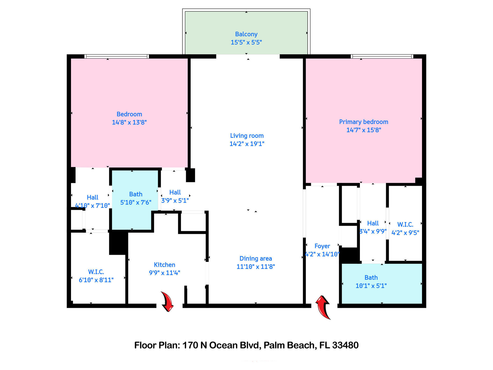 170 N Ocean Boulevard 508