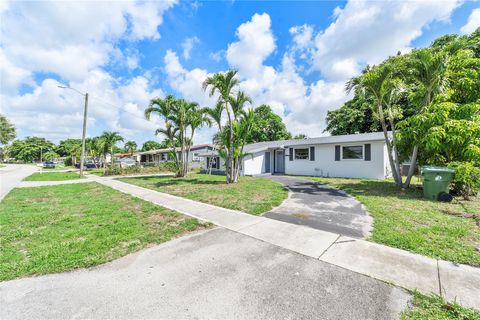 A home in Lauderhill