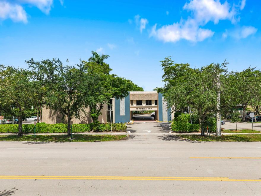 Take advantage of this incredible opportunity to lease an extremely spacious medical/office space in the heart of Plantation!This professionally designed suite features a super spacious lobby/reception area, 3 private offices, and a private restroom--all within a compact and highly efficient layout. The space is wheelchair accessible, filled with abundant natural light, and offers a bright, modern atmosphere that promotes comfort and professionalism.Ideal for healthcare professionals, specialists, or general office users, this suite is well-suited for medical consultations, therapy sessions, administrative tasks, or any practice that values functionality and client comfort.